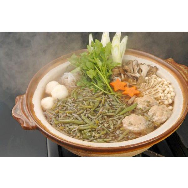 商舗 じゅんさい鍋セット ３ ４人前 じゅんさい 秋田県森岳 未使用品