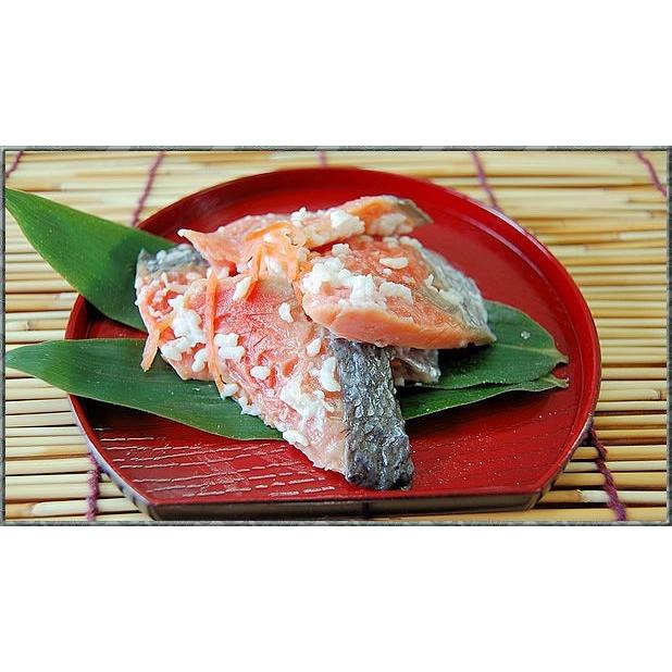 紅鮭のいずし 飯寿し 300g 紅鮭のいずし 飯寿し 300g