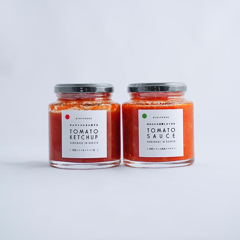トマトケチャップ / トマトソース [ ギフトセット ] | 