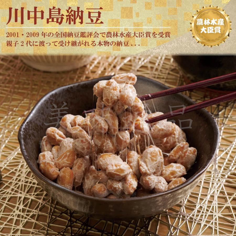 大粒信州大豆100% 川中島納豆（90g）20パック : 美味逸品 - 通販
