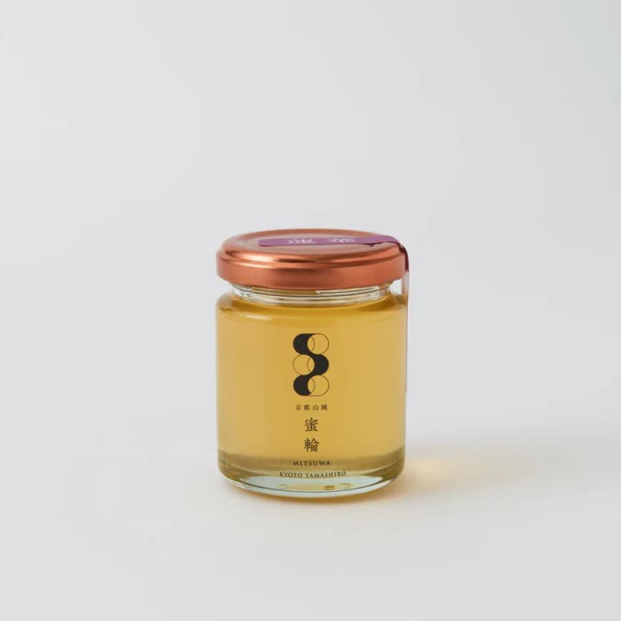 京都産生はちみつ れんげ蜜 120g 京田辺市の蜜輪から産地直送 国 日本