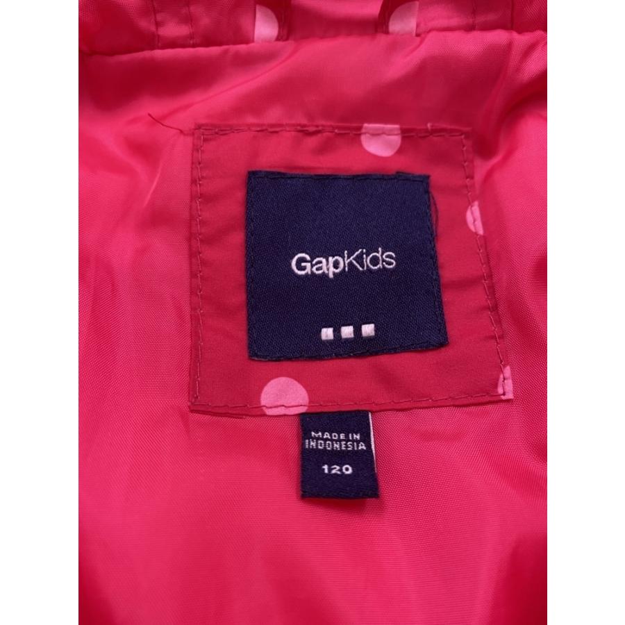 GAPKIDS　GAP KIDS 濃いピンクに水玉の中綿入りベスト　しっかりモコモコ サイズ120｜bimota｜04