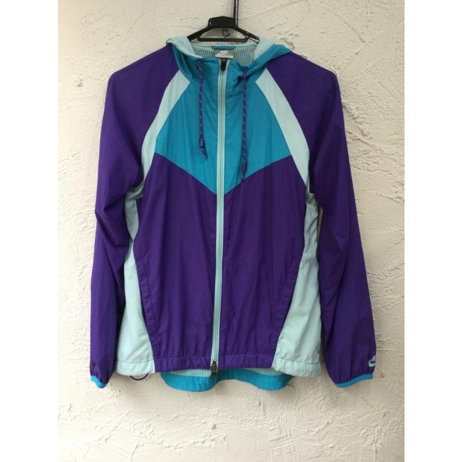 大幅にプライスダウン ナイキ 水色 紫系切り替えジップアップフードウインドブレーカー Wantannas Go Id