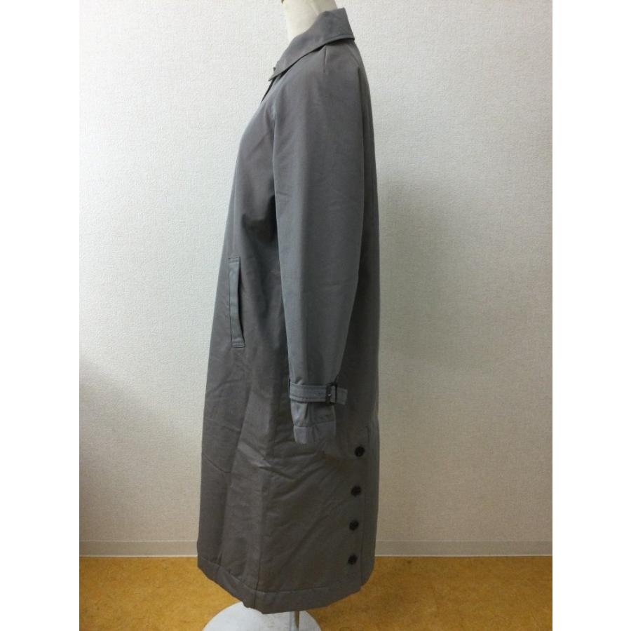 RADIATE　RADIATE タグ付き未使用 偏光グレーコート 薄い中綿入り 裏キルティング サイズM_3