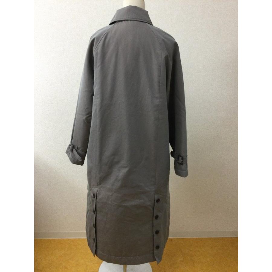 RADIATE　RADIATE タグ付き未使用 偏光グレーコート 薄い中綿入り 裏キルティング サイズM_4