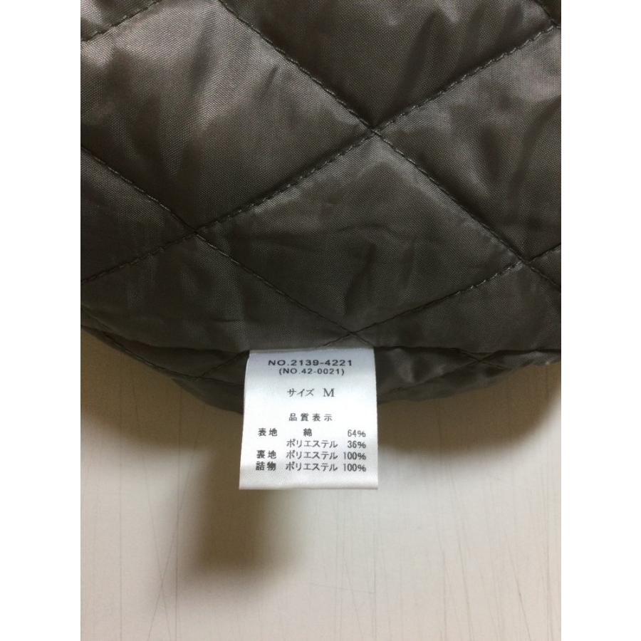 RADIATE　RADIATE タグ付き未使用 偏光グレーコート 薄い中綿入り 裏キルティング サイズM_6