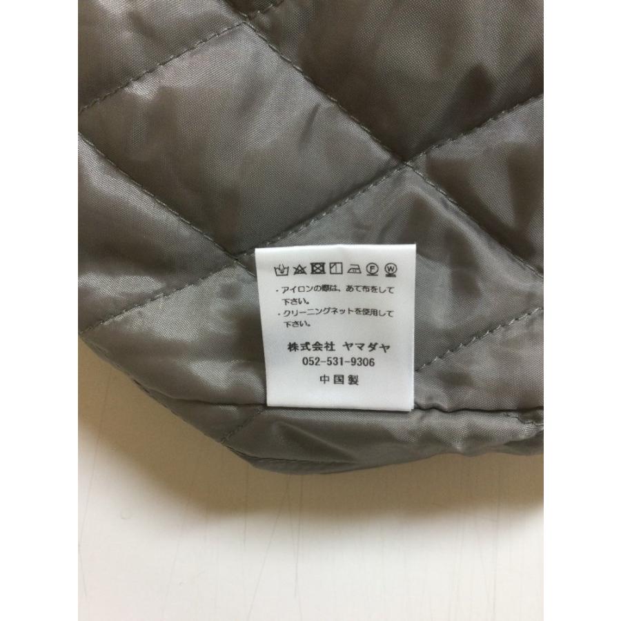 RADIATE　RADIATE タグ付き未使用 偏光グレーコート 薄い中綿入り 裏キルティング サイズM_7