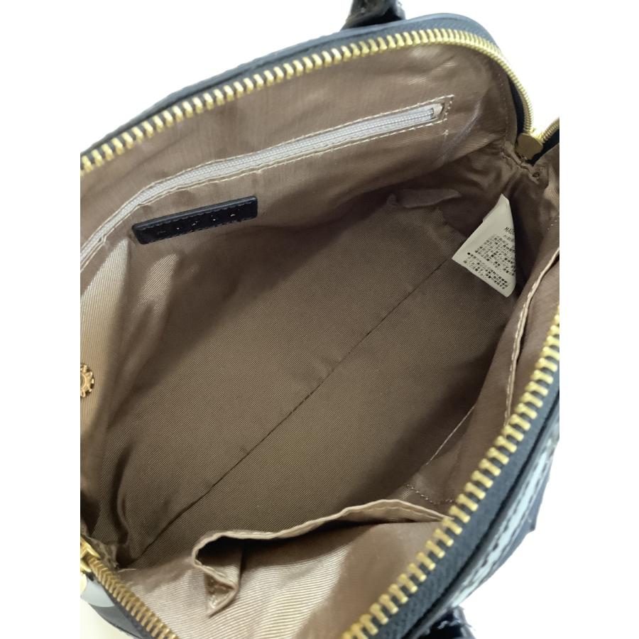 LUPUY(リュピュイ) キング社 タグ付き未使用 黒2wayバッグ ベロアと