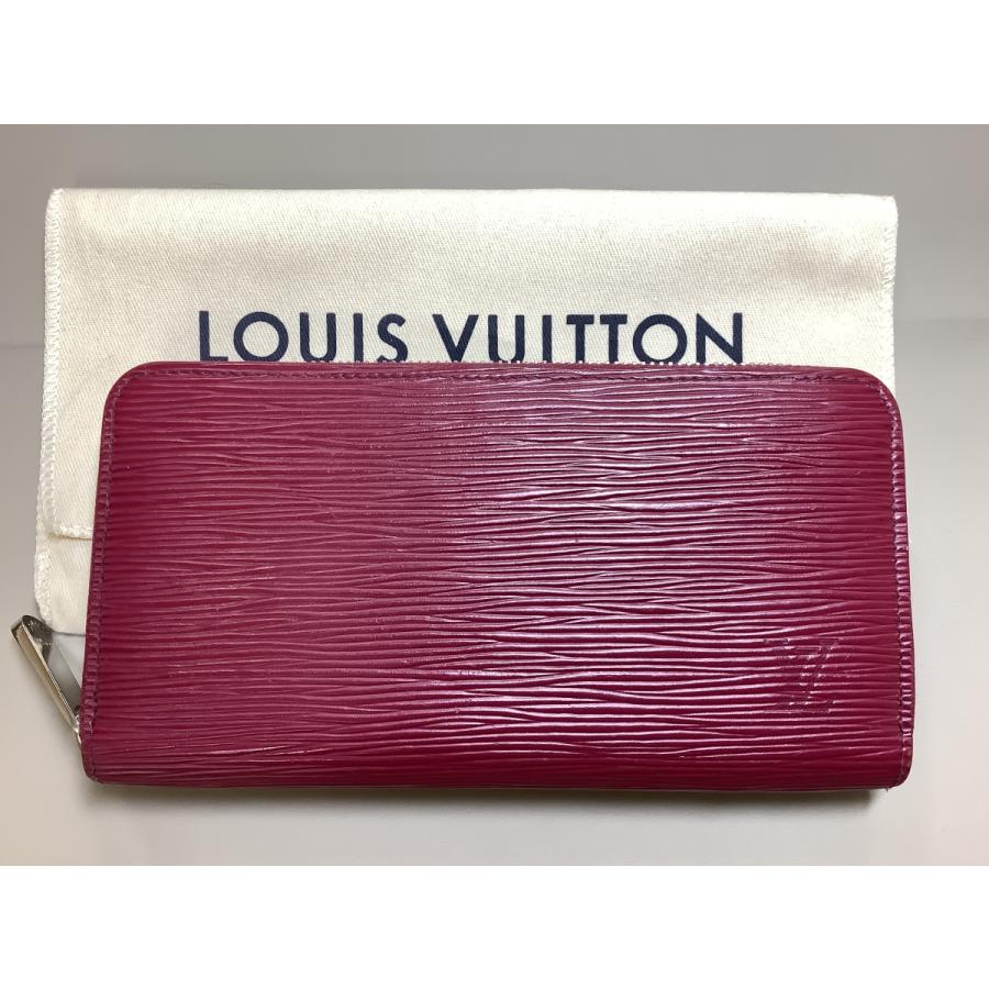 ルイ・ヴィトン (LOUIS VUITTON) 箱付き ジッピー ウォレット エピ 