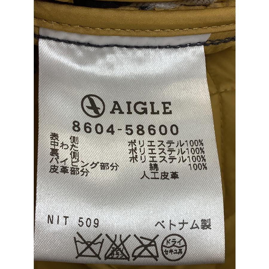 エーグル (AIGLE)　ネイビー キルティングジャケット 美品 サイズS｜bimota｜06