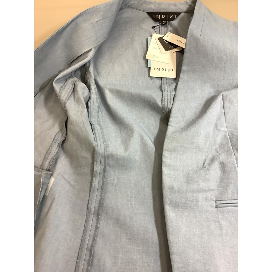 新品・定価3万】INDIVI 未使用タグ付 テーラードジャケット