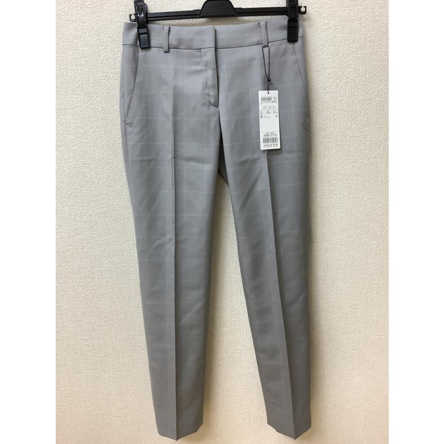 ✨タグ付き新品✨iCBのスーツ ICB アイシービー (iCB) タグ付き パンツスーツ グレー格子柄