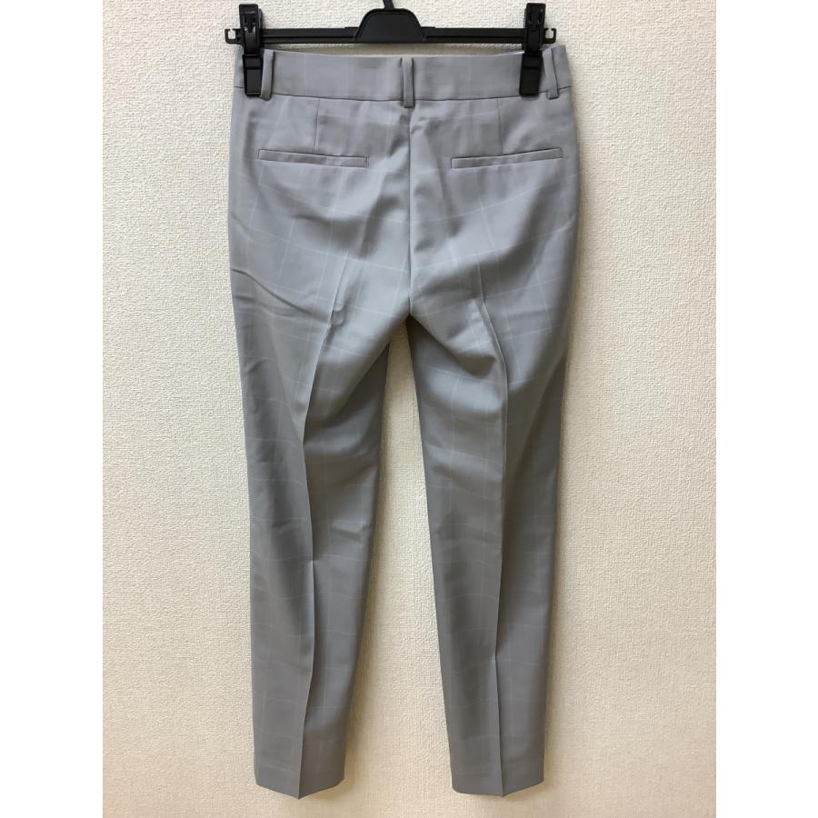 ICB（アイシービー） タグ付き パンツスーツ グレー格子柄 新品同様