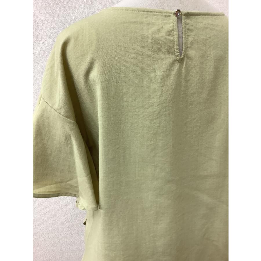 クードシャンス (C DE C)　タグ付き未使用 定価24200円 薄うぐいす色セットアップ サイズトップス38/M スカート40/L_4
