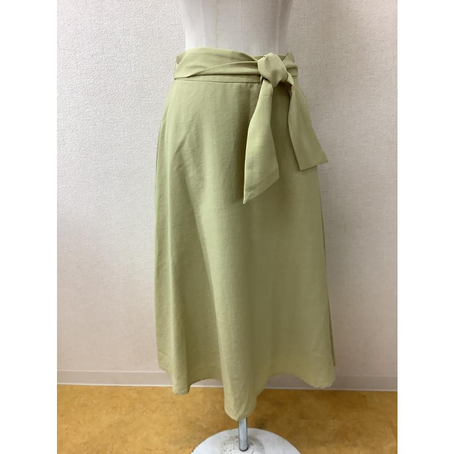 クードシャンス (C DE C)　タグ付き未使用 定価24200円 薄うぐいす色セットアップ サイズトップス38/M スカート40/L_5