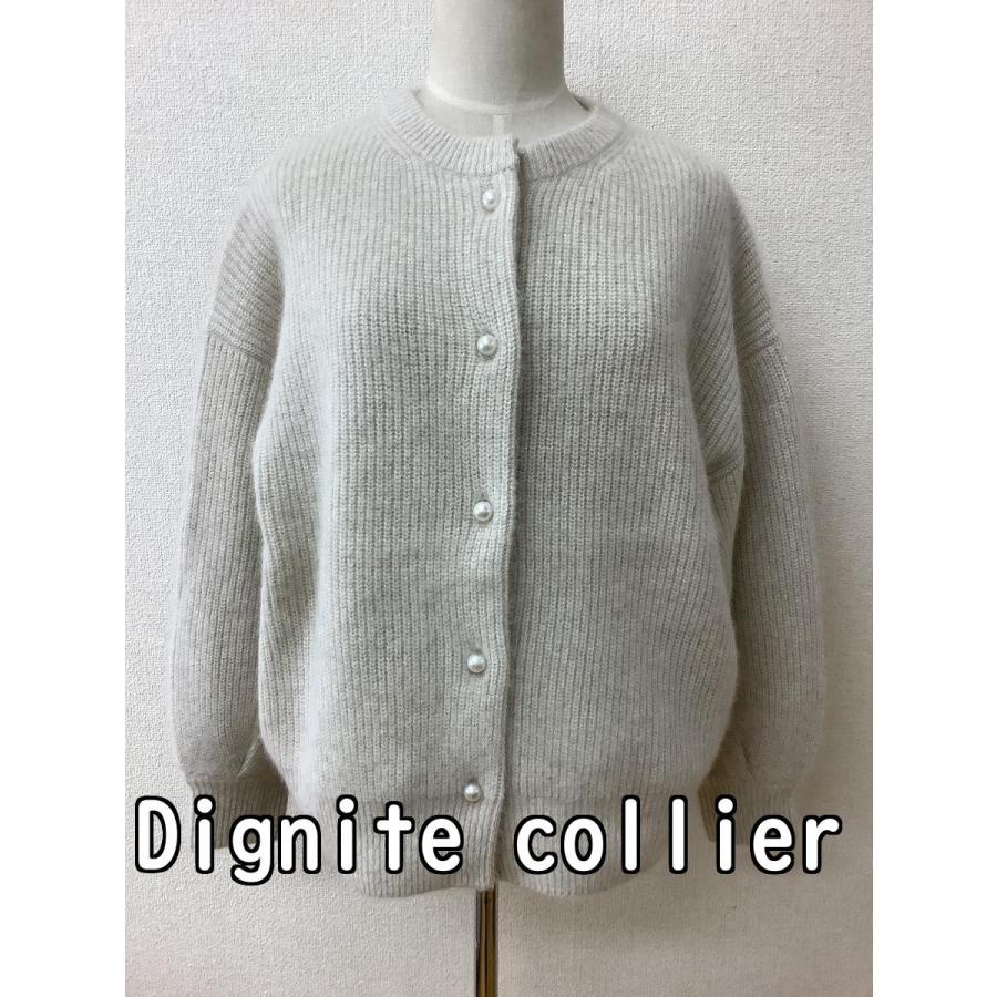 Dignite collier Dignite collier ディニテコリエ タグ付き未使用