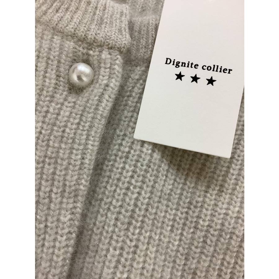 Dignite collier Dignite collier ディニテコリエ タグ付き未使用