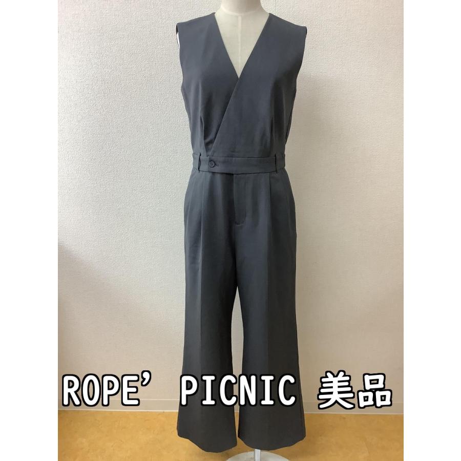 ロペピクニック (ROPE' PICNIC)　オールインワン グレー 美品 サイズ38 | ROPE' PICNIC