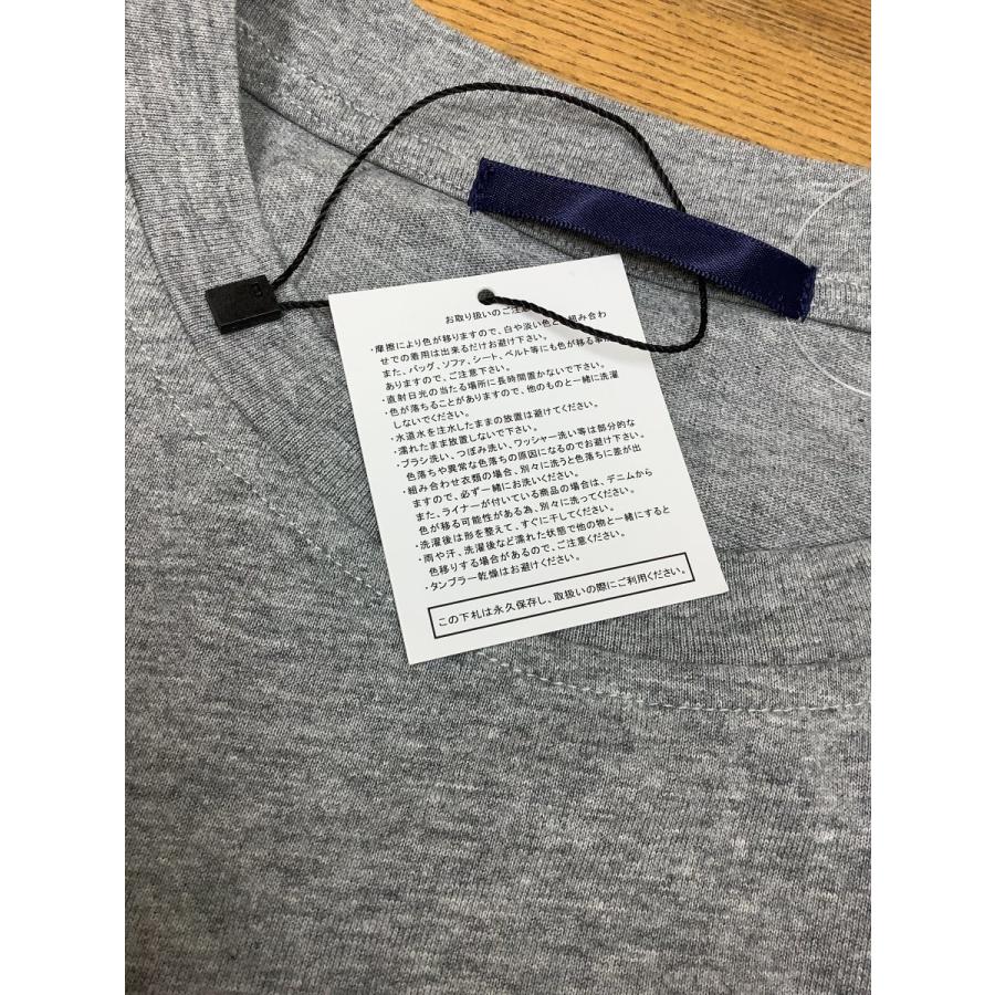 ポリーヌブロー　ノースリーブプルゾン グレー　セブンフェアリー ポリーヌブロー社 ポリーヌブロー社 タグ付き未使用 異素材組み合わせ