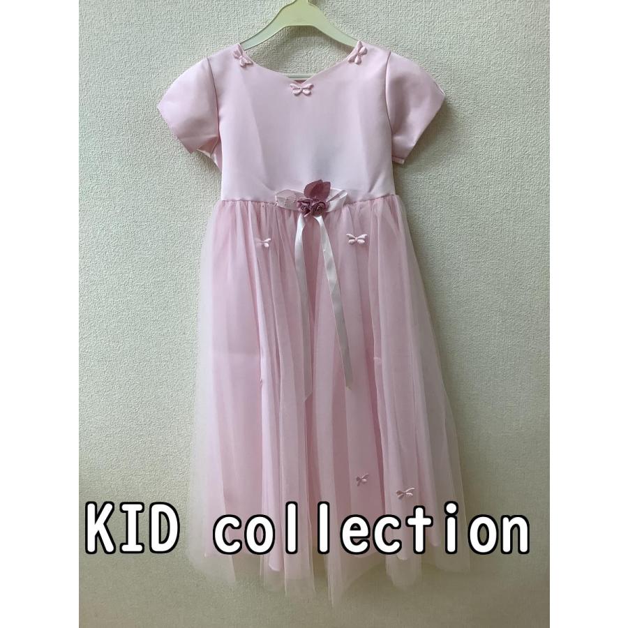 KID collection キッズコレクション キッズ、ピンクドレス サイズ8(130
