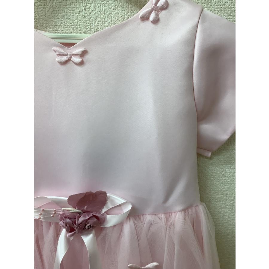 KID collection キッズコレクション キッズ、ピンクドレス サイズ8(130