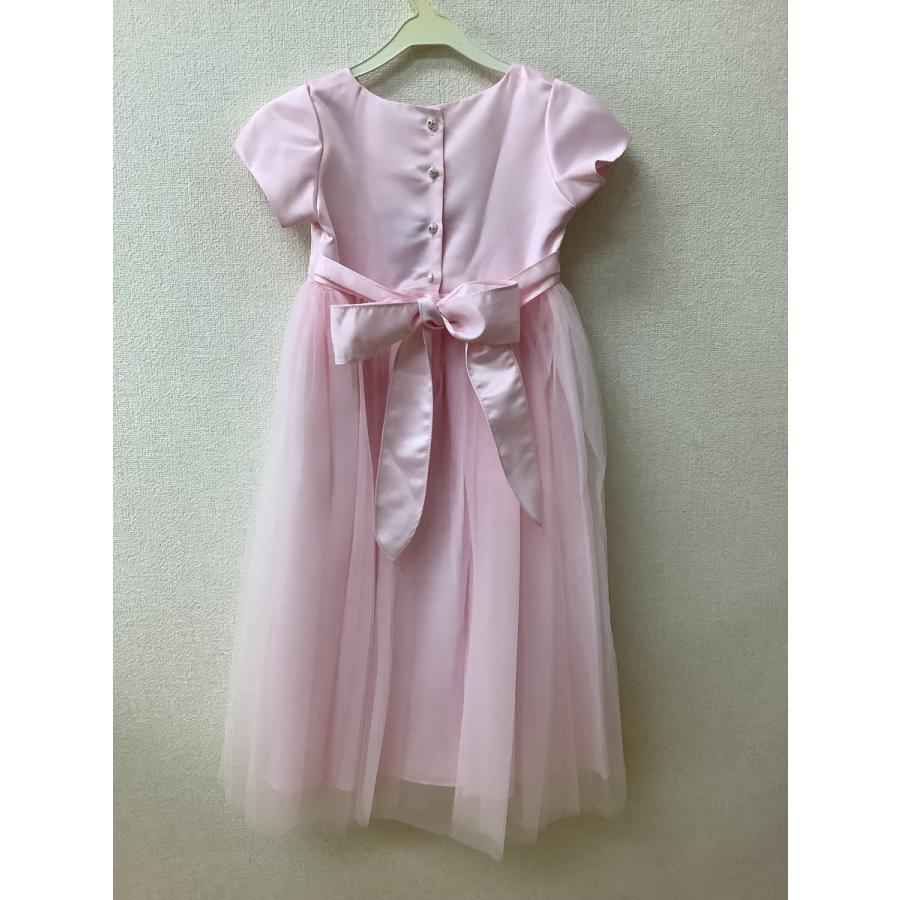 KID collection キッズコレクション キッズ、ピンクドレス サイズ8(130