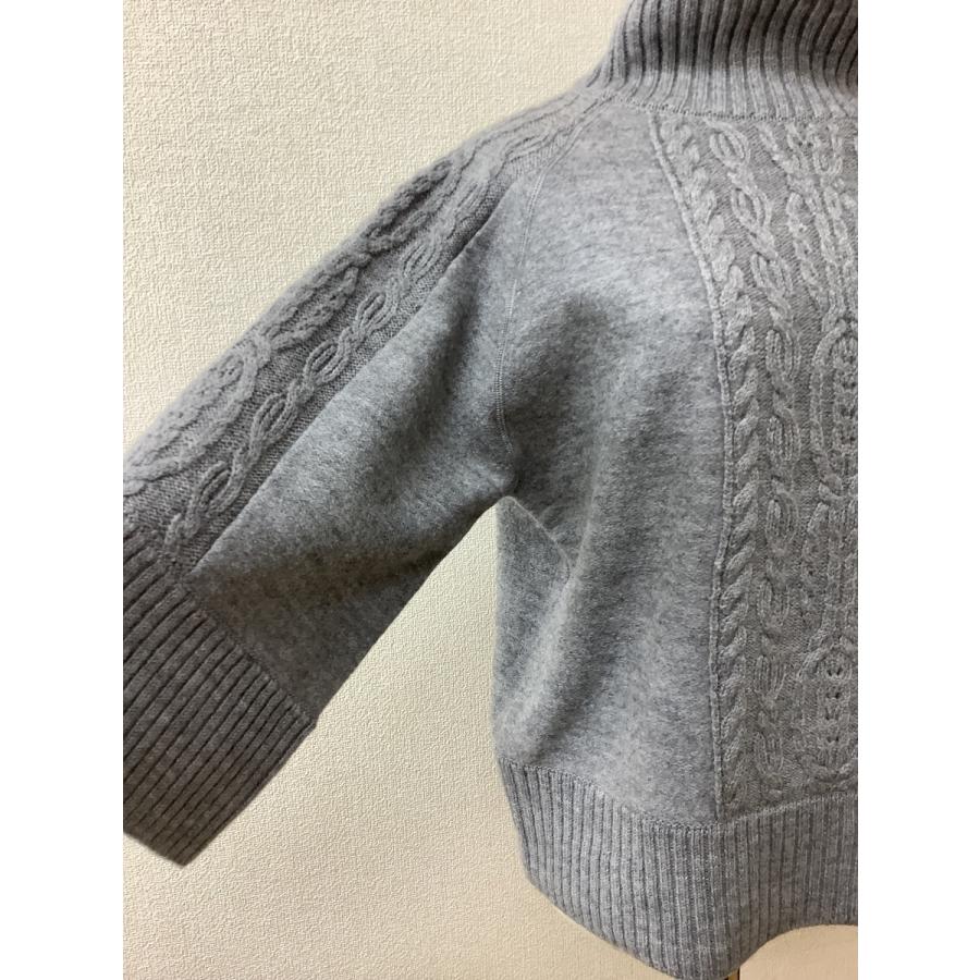 PINORE ピノーレ 定価42900円 タグ付き未使用 グレーニット サイズ40 