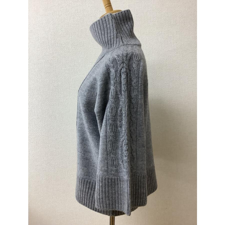 PINORE ピノーレ 定価42900円 タグ付き未使用 グレーニット サイズ40 