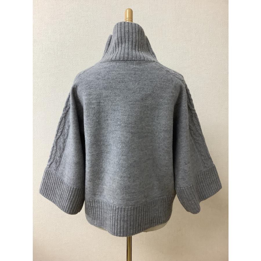 PINORE ピノーレ 定価42900円 タグ付き未使用 グレーニット サイズ40 