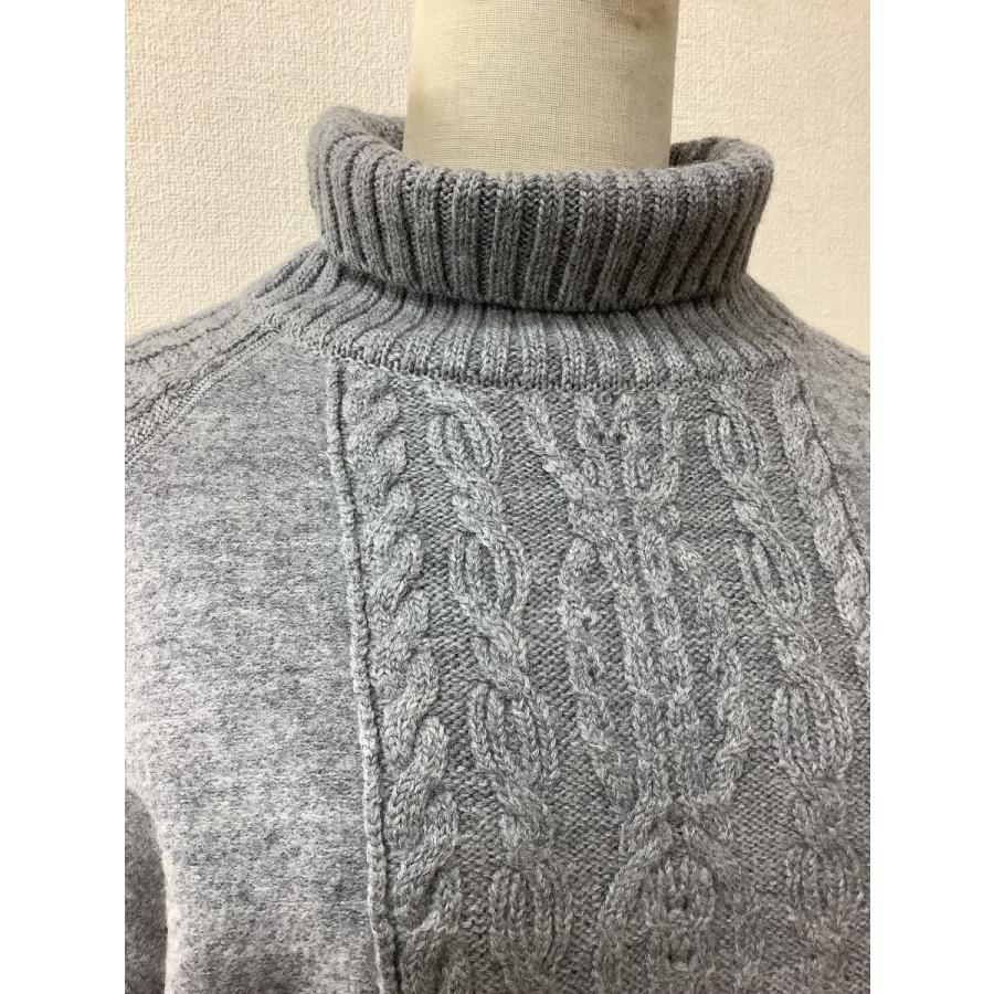 PINORE ピノーレ 定価42900円 タグ付き未使用 グレーニット サイズ40 