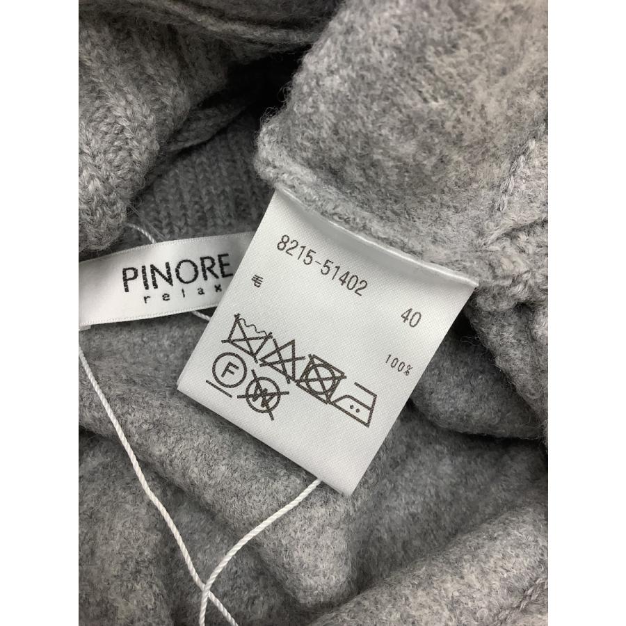新品タグ付】PINORE デザインチュニック 40 PINORE 2023 AUTUMN ISSUE 