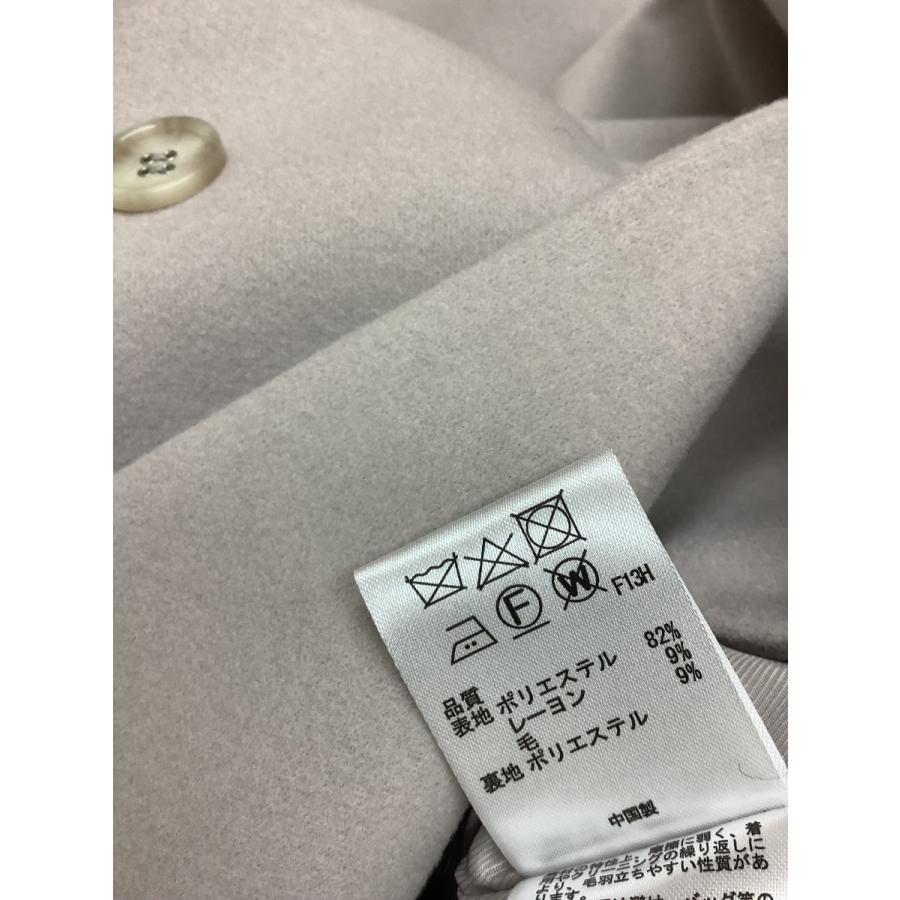 エニィスィス (any SiS)　タグ付き未使用 ロングコート ごく淡いくすみピンク サイズ2_6