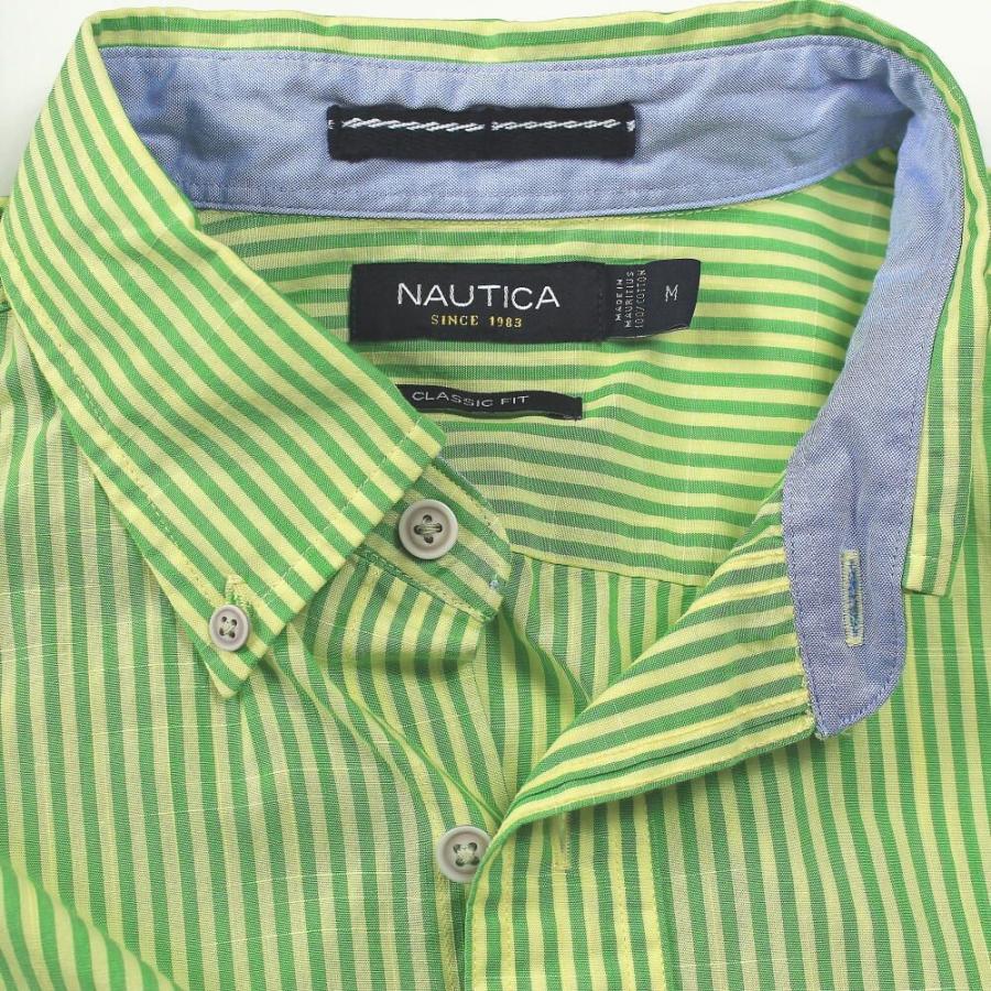 超限定モデル Nautica ストライプ ラガーシャツ 超限定モデル Nautica ストライプ ラガーシャツ