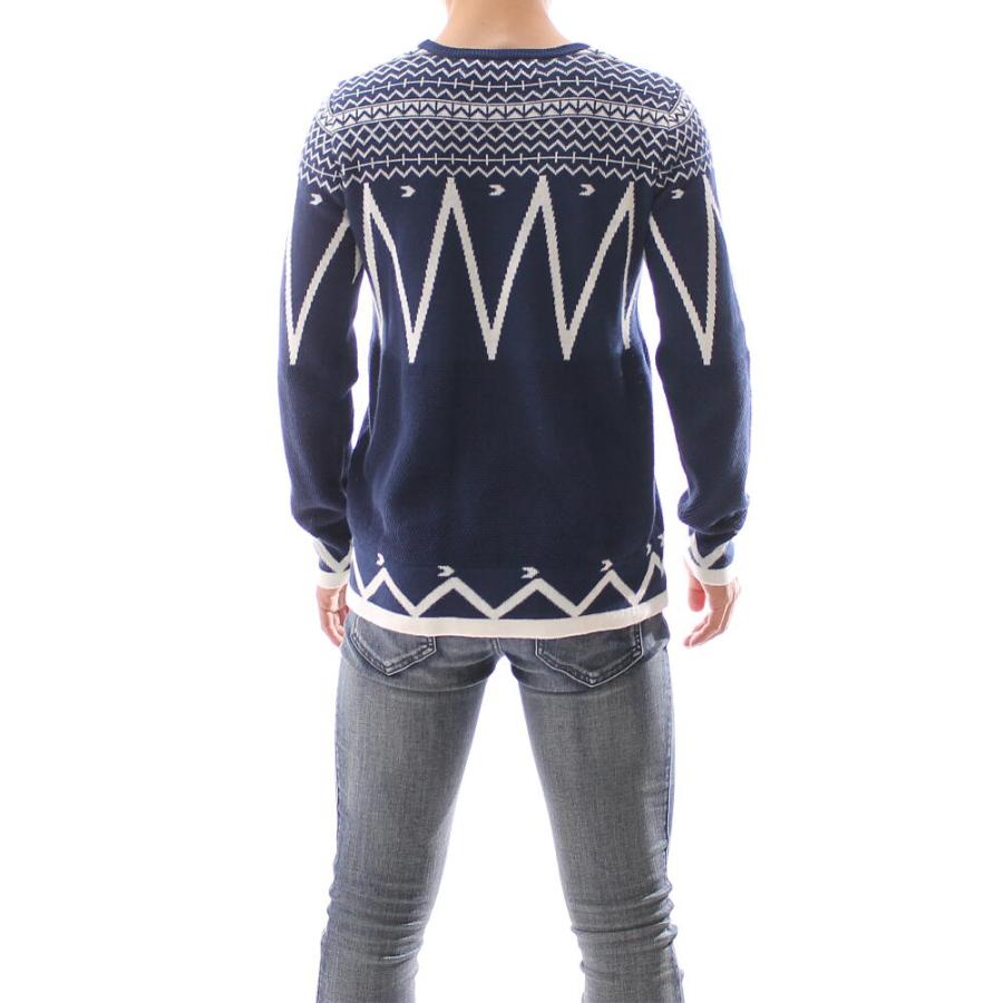 Heritage stone（ヘリテイジストーン） ニット セーター メンズ クルー