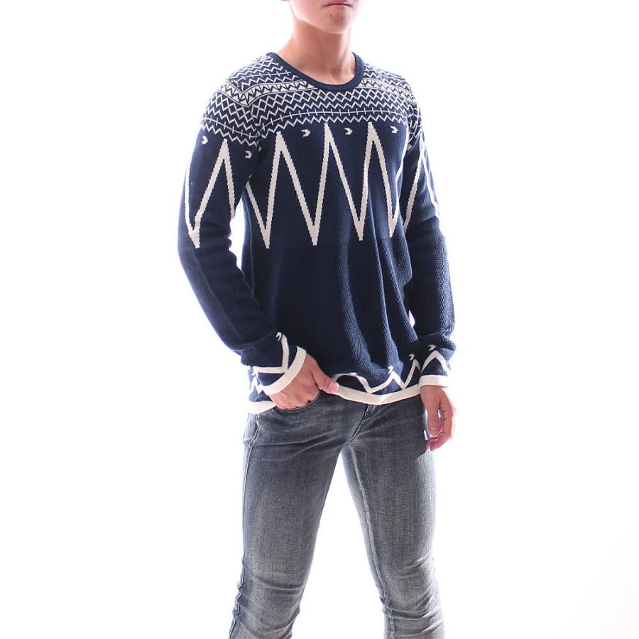 Heritage stone（ヘリテイジストーン） ニット セーター メンズ クルー