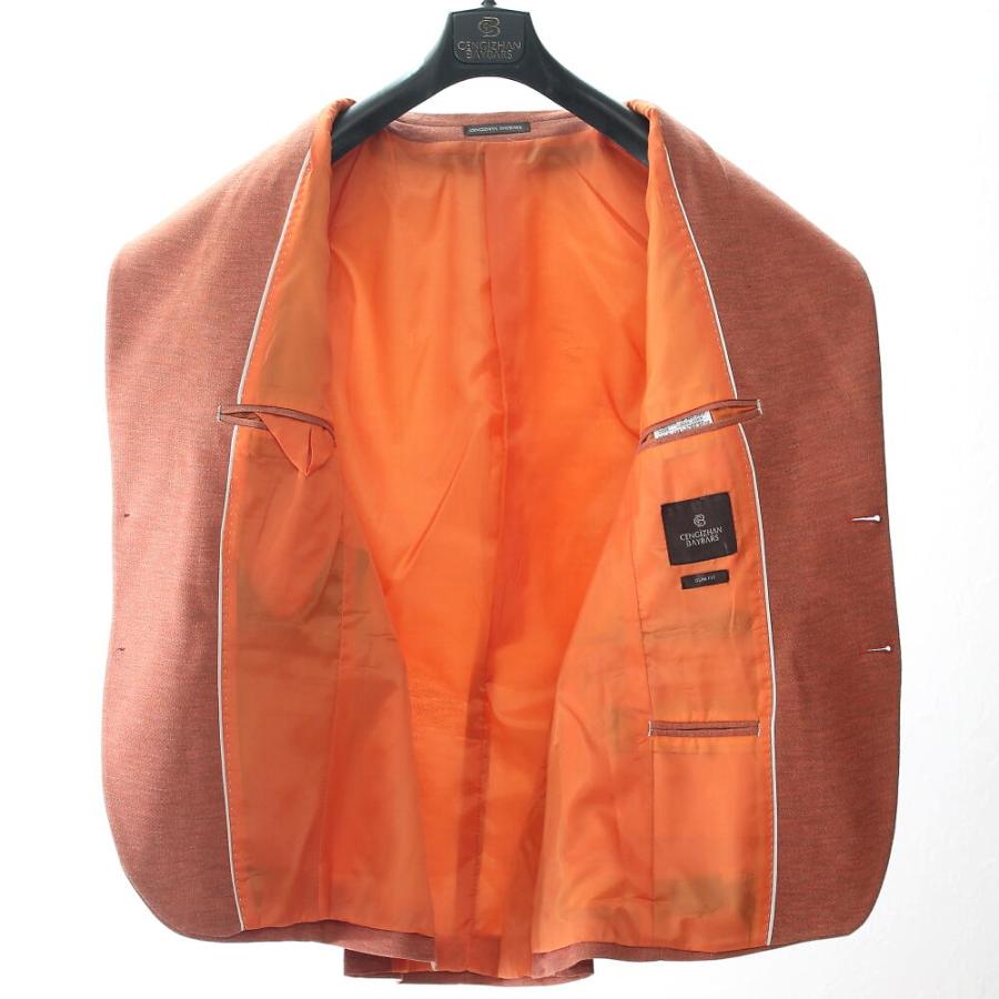 オレンジ フード付きジャケット パンツ セット imgrc0104831541.jpg