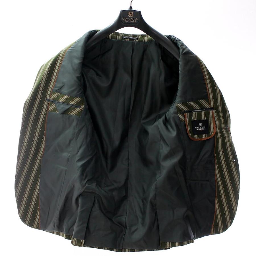 ★美品★ブリーフィング テーラードジャケット トラベル S 黒 ストレッチ テーラードジャケット ダブル ブレザー 紺 メンズ ストライプ