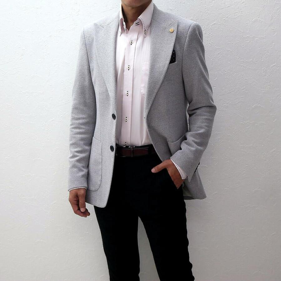 【新品】自由区グレージャケット（size42） 公式】自由区 | ファッション通販サイト[オンワード・クローゼット]