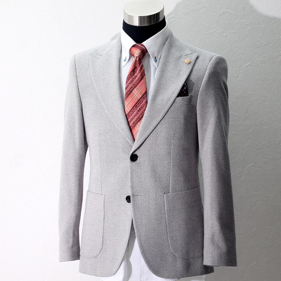 RING JACKET グレー テーラードジャケット　46 RING JACKET MEISTER ONLINE STORE | リングヂャケット