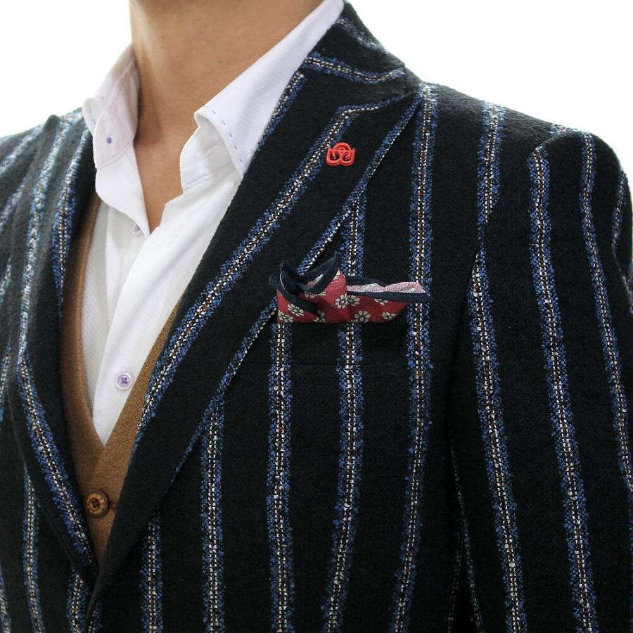 最適な価格 黒 青 茶 ストライプ テーラードジャケット ツイード ジャケパンスタイル 秋冬 ブレザー 秋冬 ビジネスジャケット ジャケパン サイドベンツ ピークドラペル メンズ スーツ フォーマル Knowledge21 Com