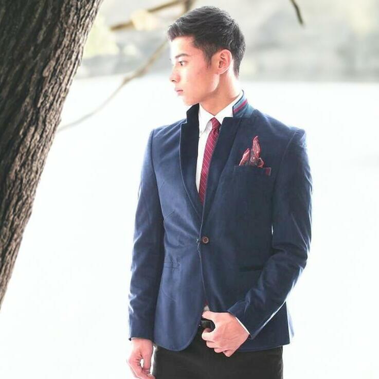 テーラードジャケット メンズ 秋 冬 ベロア 別珍 ベルベット ブレザー