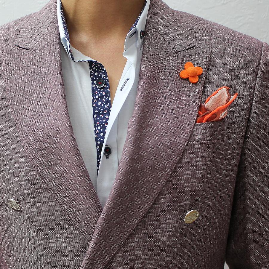 福袋 VEROMODA ダブルテーラードジャケット 4ボタン ブラウン L62