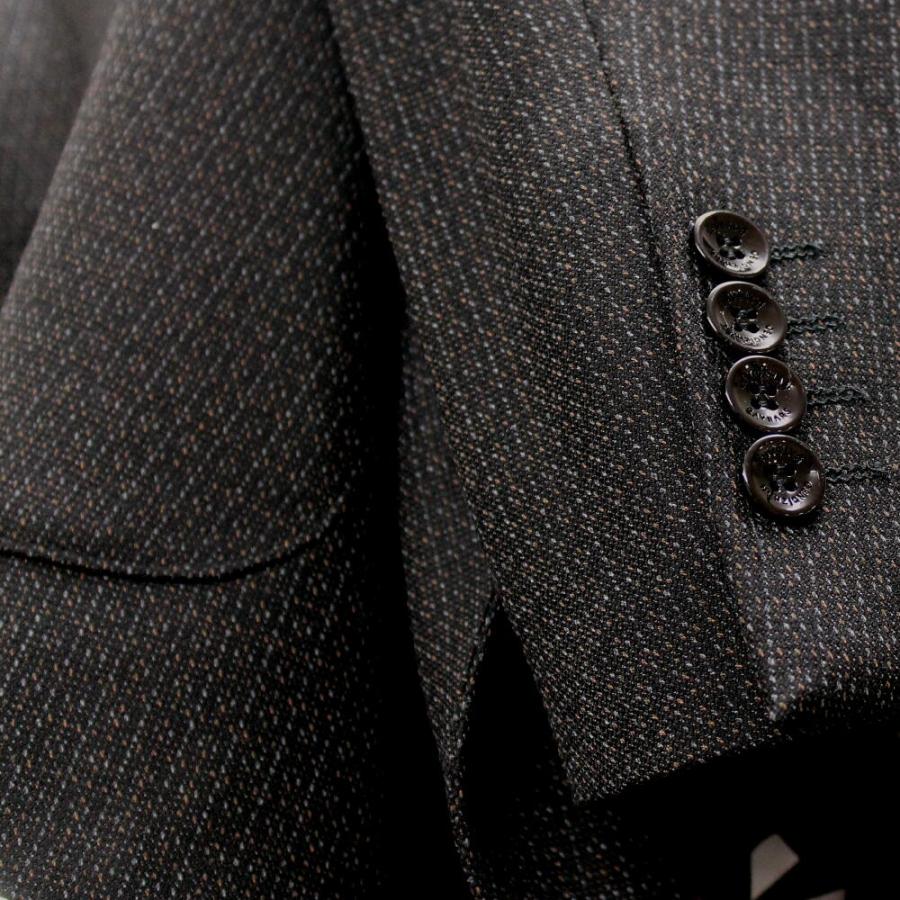 テーラードジャケット ブレザー ストレッチ 柄 ジレ