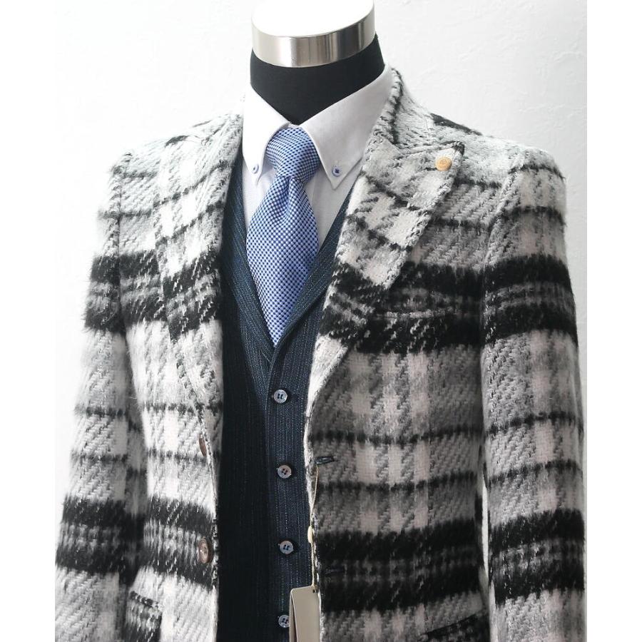 バーバリー　ウール　チェスターコート　ノバチェック　Lサイズ　ユニセックス Barbour チェスターコート コート JAPAN LIMITED” 「EXMOOR