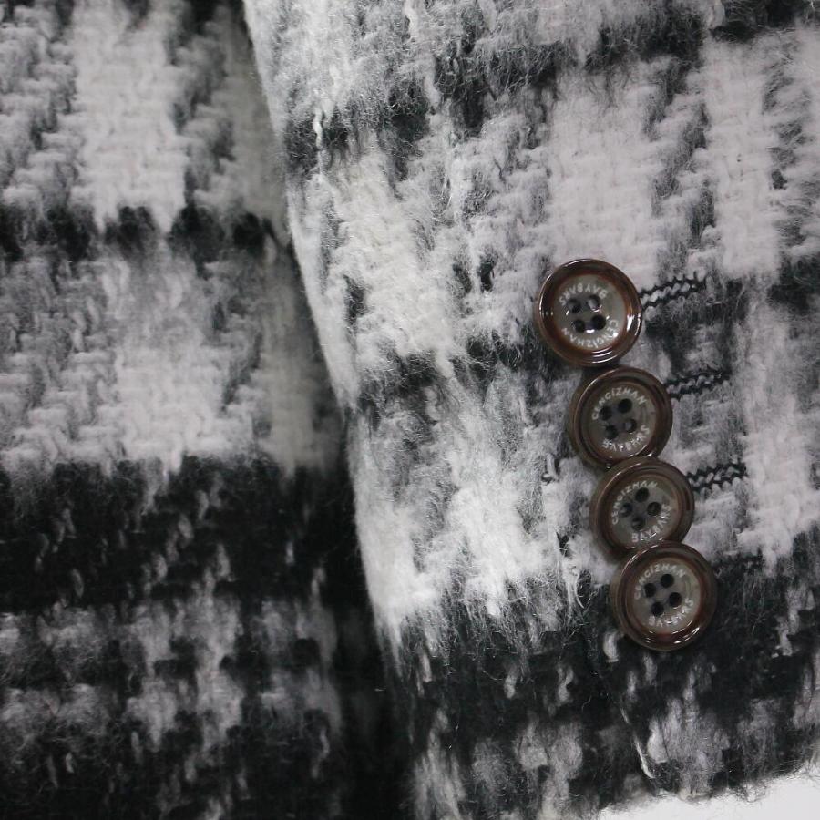 バーバリー　ウール　チェスターコート　ノバチェック　Lサイズ　ユニセックス バーバリー ウール チェスターコート ノバチェック Lサイズ ユニ