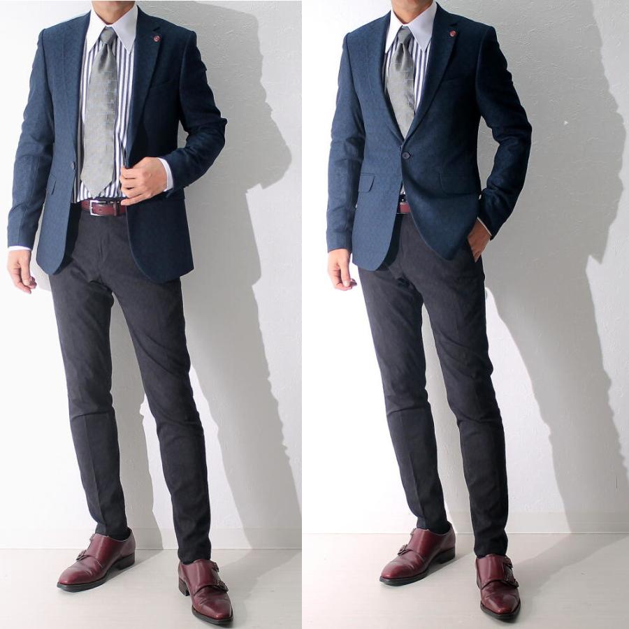 クレリックシャツ 長袖シャツ ストライプ メンズ ビジネスシャツ