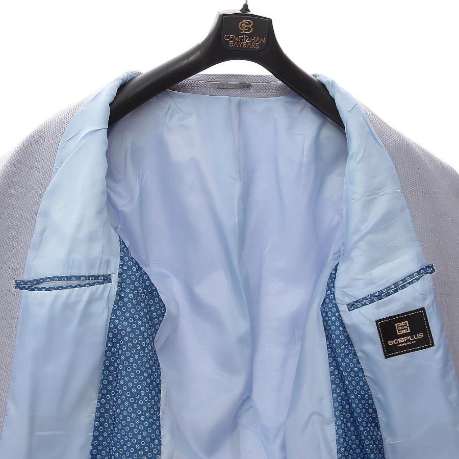 テーラードジャケット メンズ ブルー グレー ストレッチ ブレザー ジャケパン 大きいサイズも入荷 b Bin 1 Limitedヤフーショップ 通販 Yahoo ショッピング