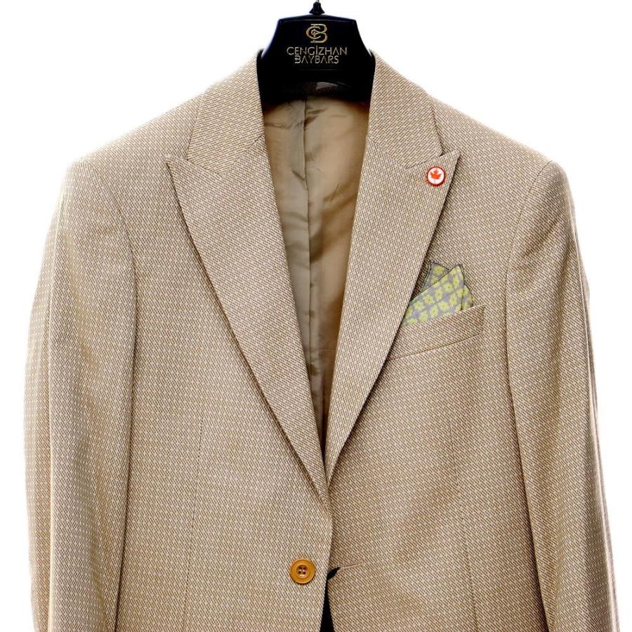 テーラードジャケット ベージュ セットアップ ジレ ブルー ダブル メンズ チェック ブレザー 春秋冬 ジャケパン 大きいサイズも入荷 bbeju Bin 1 Limitedヤフーショップ 通販 Yahoo ショッピング