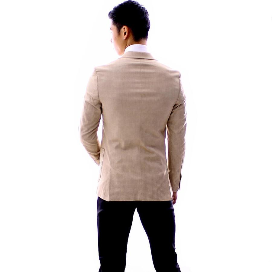 テーラードジャケット ベージュ セットアップ ジレ ブルー ダブル メンズ チェック ブレザー 春秋冬 ジャケパン 大きいサイズも入荷 bbeju Bin 1 Limitedヤフーショップ 通販 Yahoo ショッピング
