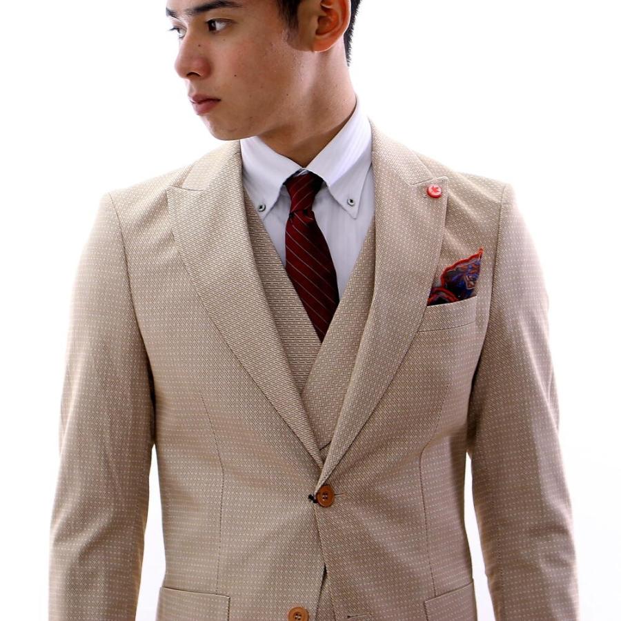 テーラードジャケット ベージュ セットアップ ジレ ブルー ダブル メンズ チェック ブレザー 春秋冬 ジャケパン 大きいサイズも入荷 bbeju Bin 1 Limitedヤフーショップ 通販 Yahoo ショッピング